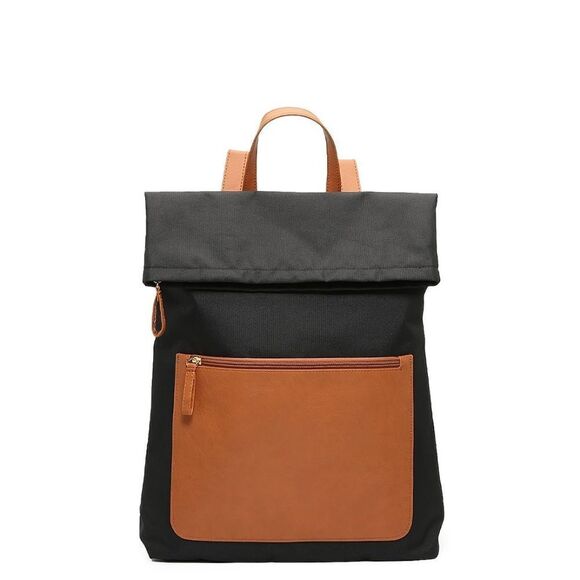 DSW Handbags - DSW Black and Brown Backpack, NWT